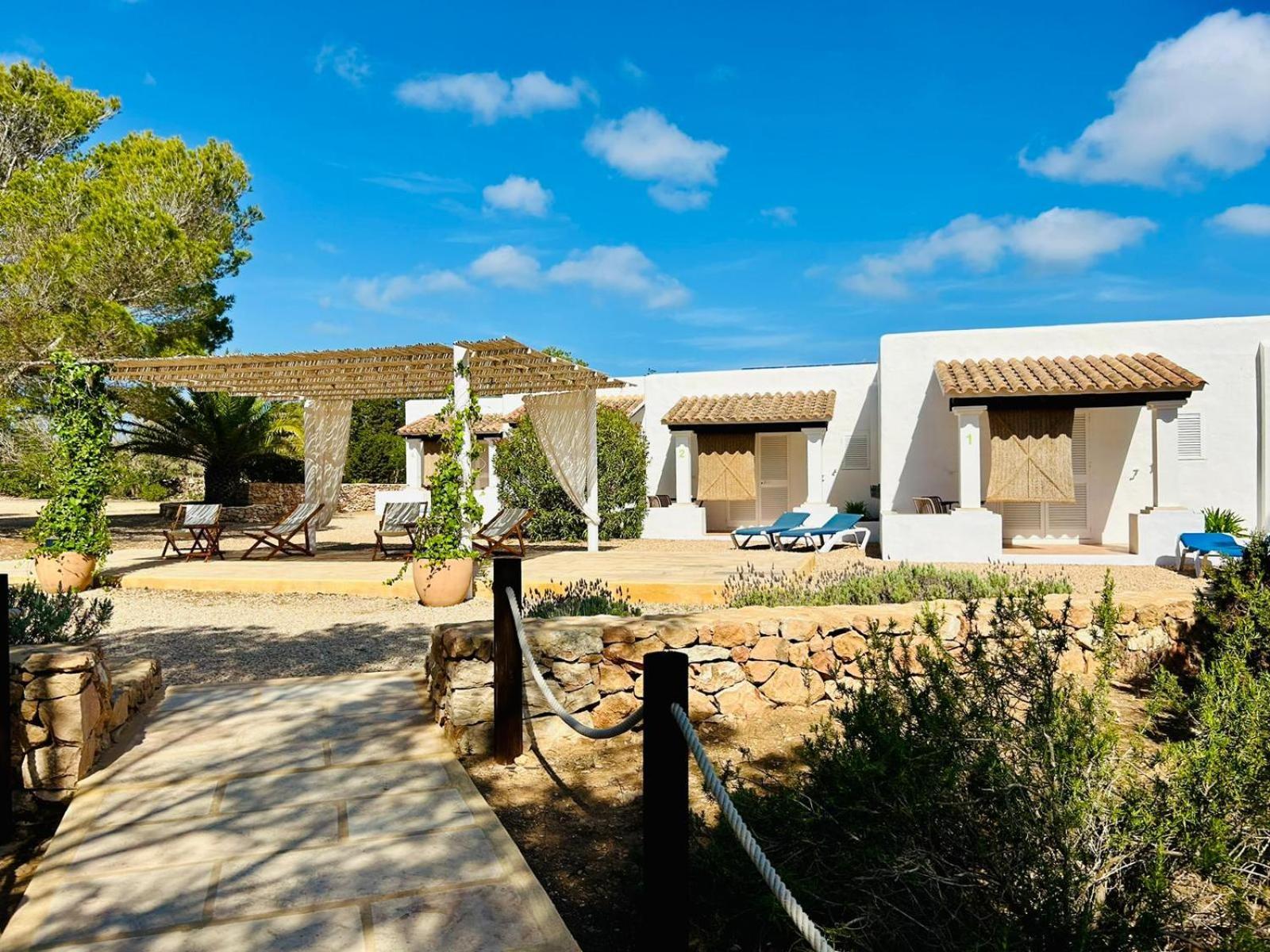 Can Chumbera Formentera Cala Saona Exterior photo